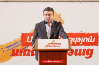 Կարեն Կարապետյանը` պաշտոնին մնալու հարցին ի պատասխան