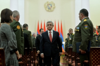 Պարգևատրում Հայաստանի Հանրապետության բարձր պարգևներով