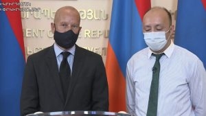 Արտերկրի բժիշկների հերթական խումբը Հայաստան կժամանի չորեքշաբթի օրը