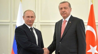 Էրդողանը շնորհակալ է Պուտինին 