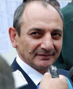 ԼՂՀ նախագահի ուղերձը