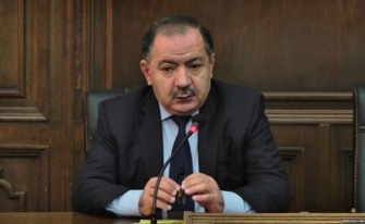 Աղվան Վարդանյանը հրաժարականի դիմում է ներկայացրել