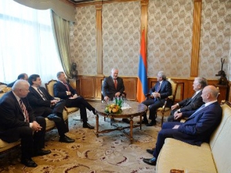 Համանախագահները Սերժ Սարգսյանին ներկայացրել են Բաքվում իրենց հանդիպումների արդյունքները