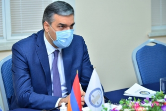 Արման Թաթոյանն այսօր ընդունել է Հայաստանում Լիտվայի արտակարգ և լիազոր դեսպան Ինգա Ստանիտե-Տոլոչկիենեին