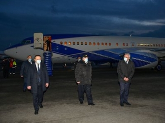 Նախագահ Արմեն Սարգսյանը վերադարձել է Երևան