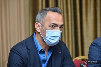 Յուրի Ջորկաեֆն իր զորակցությունն ու ցավակցությունն է հայտնել Արցախում զոհվածների հարազատներին