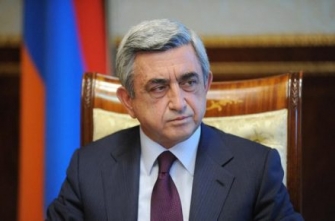 Սերժ Սարգսյանը դիվանագիտական աստիճաններ է շնորհել