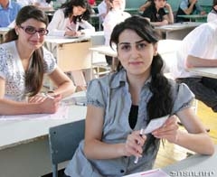 Ավարտվեցին միասնական քննությունները