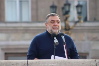Աստված քեզ զորավիգ ու պահապան