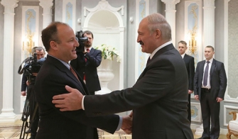 Լուկաշենկոն հանդիպել է Ռուբինին