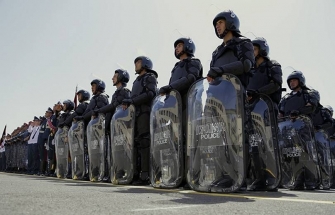 Ոստիկանությունը դիմել է ոստիկանություն