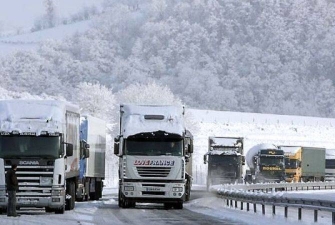 Ստեփանծմինդա-Լարս ավտոճանապարհը բաց է միայն բեռնատար տրանսպորտային միջոցների համար