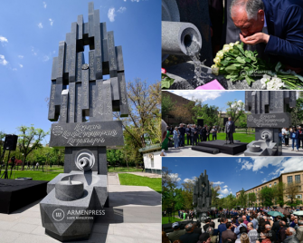 Հայոց արժանապատվության ասպետներին