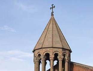 Տոլորս գյուղում կառուցվում է նոր եկեղեցի