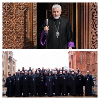 Ռուսաստանի և Նոր Նախիջևանի թեմի մասին՝ խիստ համառոտ