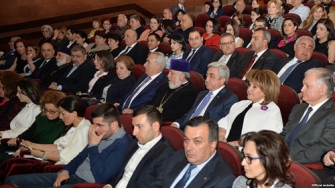 Սերժ Սարգսյանը ներկա է գտնվել «Խոստումը» ֆիլմի փակ ցուցադրությանը 