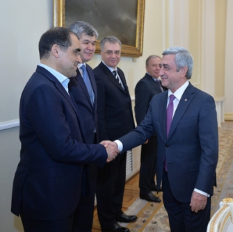 Նախագահն ընդունել է «Հանրային առողջապահության նոր մարտահրավերները» խորագրով համաժողովի պատվիրակներին