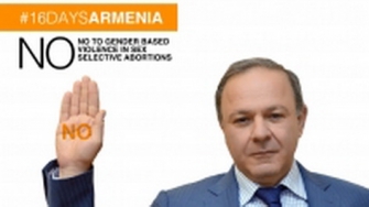 Լևոն Ալթունյան. Միացեք մեզ` ասելով ոչ սեռով պայմանավորված հղիությունների ընդհատմանը