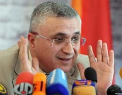 ԿԸՀ-Ն` ԷԼԻ ԱԶԱՐՅԱՆՈՎ 