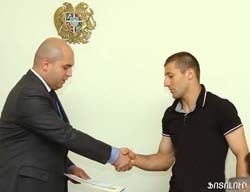 Պարգևատրվեցին ունիվերսիադայի հաղթողները