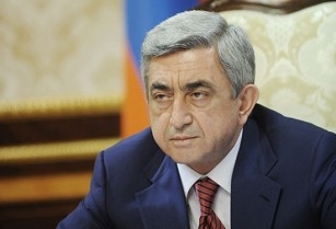 Սերժ Սարգսյանը ցավակցական հեռագիր է հղել Բաշար Ալ-Ասադին