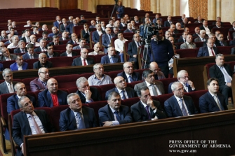 Կառավարության ղեկավարն ընդունել է Հայաստանի գործարարներին