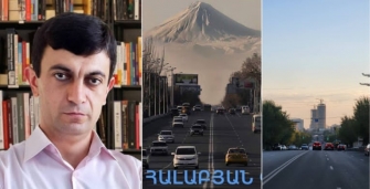 Կանգնեցրին այս այլանդակությունները` հաստ շերտ քաշելով թե’ Արարատի, թե’ քաղաքաշինական էն փիլիսոփայության վրա, որը դրված էր Երևանի հիմքում