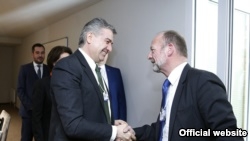 Վարչապետ Կարեն Կարապետյանը հանդիպել է Շվեյցարիայի Ազգային խորհրդի նախագահի հետ