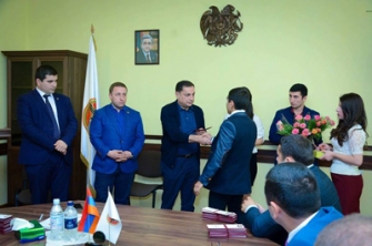 Լոռեցի 50 երիտասարդներ համալրել են ՀՀԿ շարքերը
