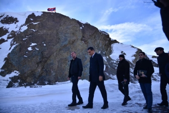 Մարդու իրավունքների պաշտպանի գլխավորած աշխատանքային խումբը Գեղարքունիքի մարզի սահմանային գյուղերում է