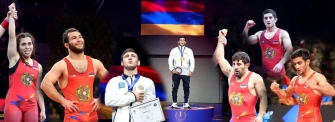 Ըմբշամարտի զինվորականների աշխարհի 37-րդ առաջնության առաջին օրվա նվաճումները