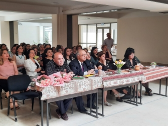 Վահագն Դավթյան֊100. հոբելյանական միջոցառում Երևանի թիվ 135 դպրոցում