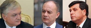  Նշանակվեցին երեք նախարարները