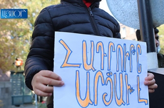 Հադրութցիները վաղը ակցիա կիրականացնեն Բաղրամյան 26-ում
