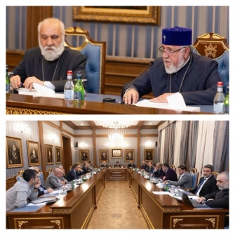 Խորհրդակցություն Հայոց Եկեղեցու դեմ նախաձեռնված հակասահմանադրական քայլերի շուրջ