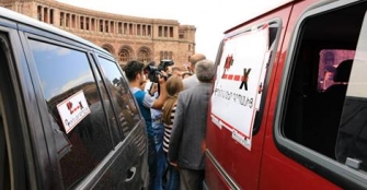 «Դո՛ւրս մեր գրպանիցը» վաղը ավտոերթ կանցկացնի