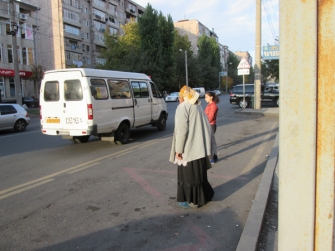 Թոռնիկներիս հաց է պետք