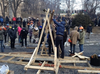 Կիևում հասան կատապուլտի 