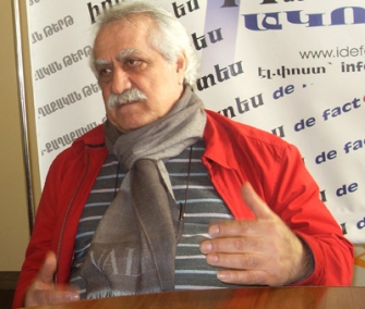 «Օգնեք նկարիչների միությանը, նկարչին օգնեք, ի վերջո»