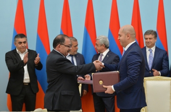 ՀՀԿ-ի և ՀՅԴ-ի միջև ստորագրվել է քաղաքական կոալիցիա կազմավորելու մասին հուշագիր