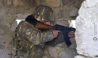 Թշնամին կրակում է և վայնասուն բարձրացնում, թե հայերն են կրակել