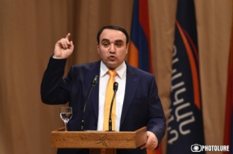 ՀՎԿ համամասնական ցուցակը կգլխավորի Արթուր Բաղդասարյանը