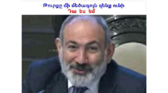 Մոսկվան շատ պարզ ասաց՝  Նիկոլ,  Զելենսկին ես, Նիկոլ, Սահակաշվիլին ես, չասաց միայն սա՝ այս իրողությունից  բխող բոլոր հետևանքներով հանդերձ-2