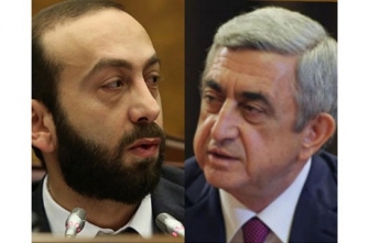 Սերժ Սարգսյանն օգտվել է ԱԺ նախագահի համար առանձին մուտքից