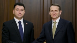 Շարմազանովը Նարիշկինի հետ հանդիպմանը մտահոգություն է հայտնել Ադրբեջանի ագրեսիայի կապակցությամբ