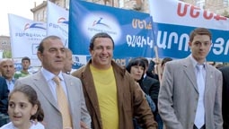 «Մենք քարոզում ենք ոչ թե պառակտում, այլ միասնություն, ոչ թե կազմաքանդում, այլ բարգավաճում»