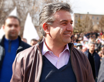 Քարոզարշավ. օր տասնվեցերորդ. Կարեն Կարապետյանի «իշխանափոխությունը» 