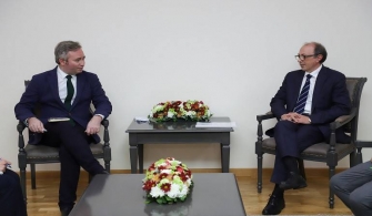 ԱԳ նախարարը հանդիպել է Ֆրանսիայի ԱԳՆ պետքարտուղարի հետ