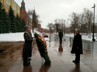 Էդվարդ Նալբանդյանը Մոսկվայում է