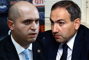 Նիկոլ Փաշինյանը սպառնաց Արմեն Աշոտյանին